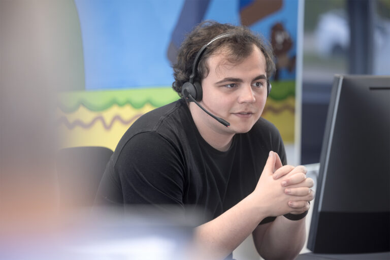 IT konsulenter arbejder på cloud desktop hosting
