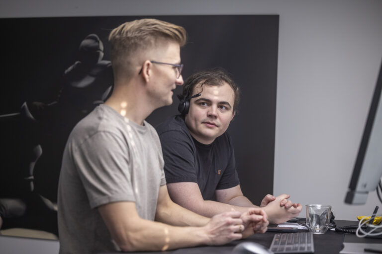 IT konsulenter laver drift af IT for andre virksomheder