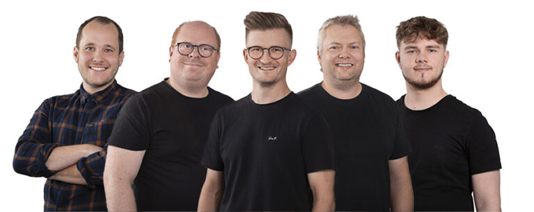 IT konsulenter står sammen